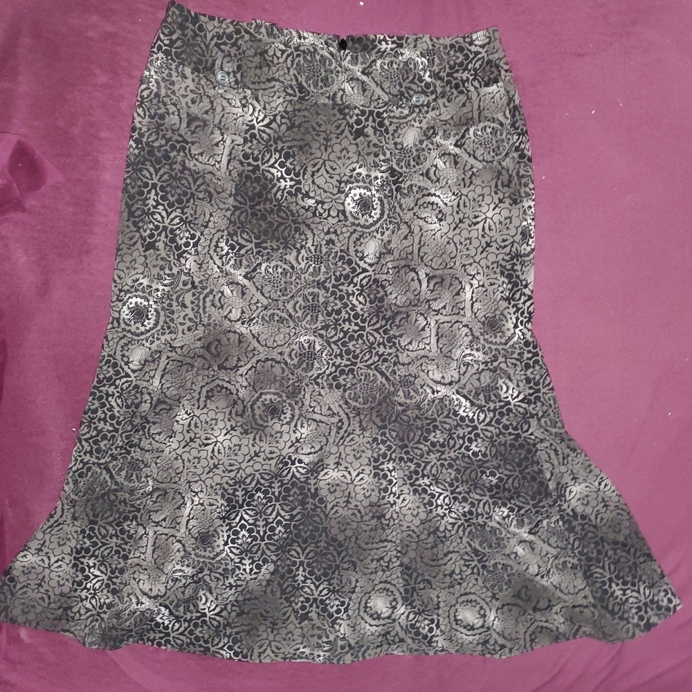 Christopher And Banks Midi Skirt